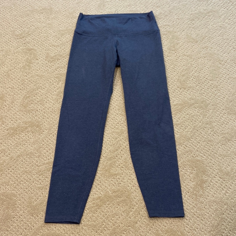 Gray leggings